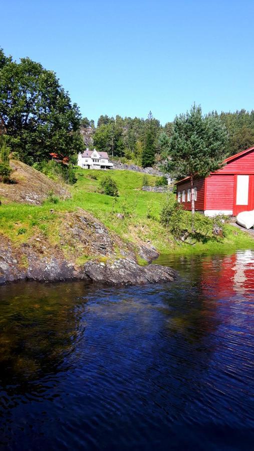 Holtarheim, Holidayhouse, Boat Included Eikefjord Exterior photo